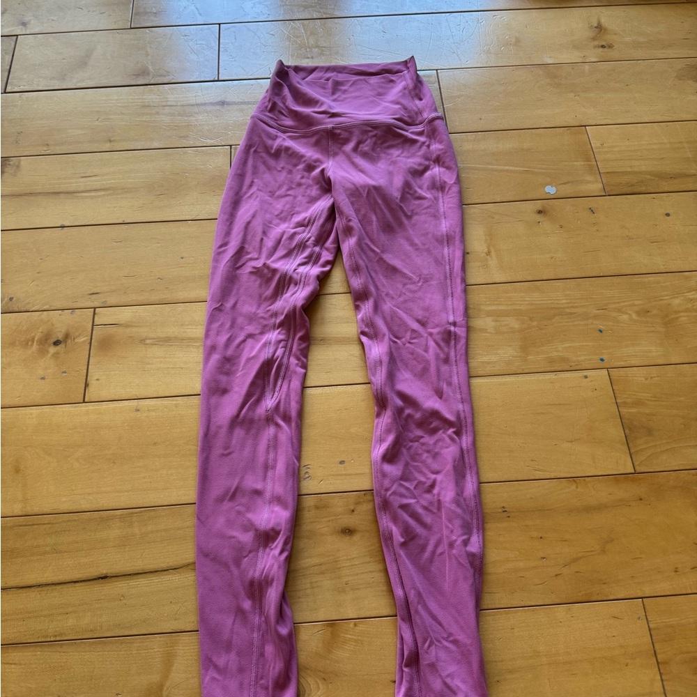 lululemon athletica Women's Pink Leggings